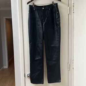 ASOS Leather Pants